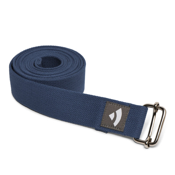 Joogavyö metallisoljella - Bodhi -  Asana, 2,5 m / 38 mm