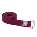 Joogavyö metallisoljella - Bodhi -  Asana, 2,5 m / 38 mm