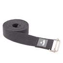 Joogavyö metallisoljella - Bodhi -  Asana, 2,5 m / 38 mm