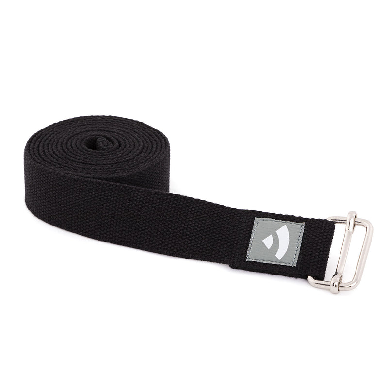 Joogavyö metallisoljella - Bodhi -  Asana, 2,5 m / 38 mm