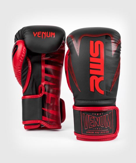 Boxing Gloves - Venum - RWS X Venum - Black/Red 