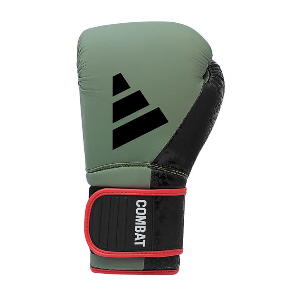 Boxing Gloves - Adidas - 'Combat 50' - Army Green/Black