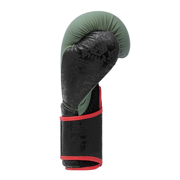 Boxing Gloves - Adidas - 'Combat 50' - Army Green/Black