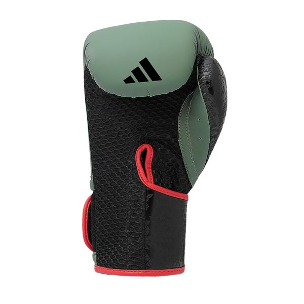 Boxing Gloves - Adidas - 'Combat 50' - Army Green/Black