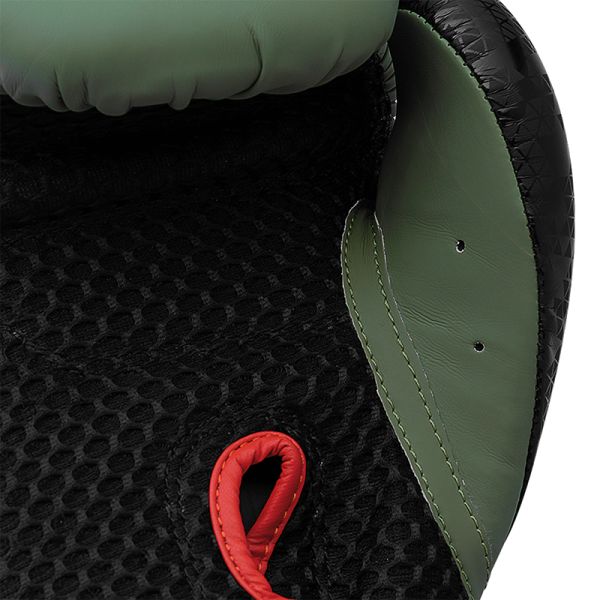 Boxing Gloves - Adidas - 'Combat 50' - Army Green/Black