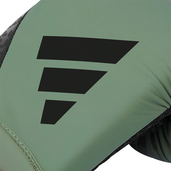 Boxing Gloves - Adidas - 'Combat 50' - Army Green/Black