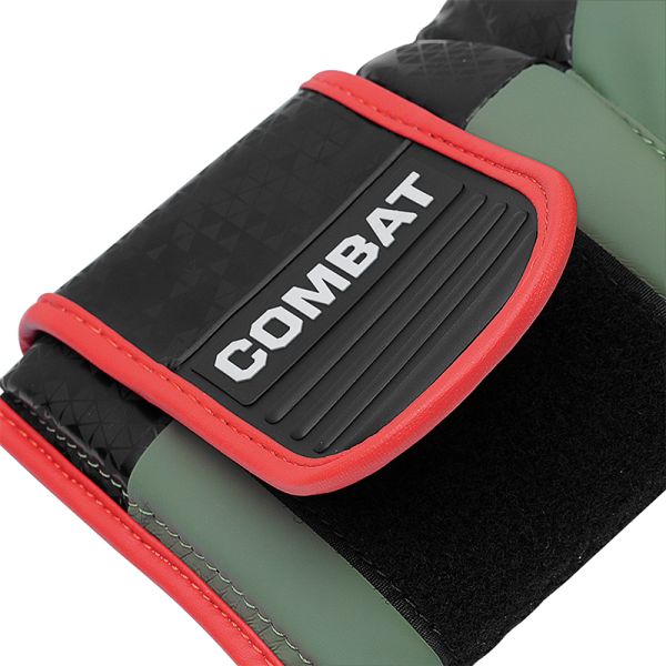 Boxing Gloves - Adidas - 'Combat 50' - Army Green/Black