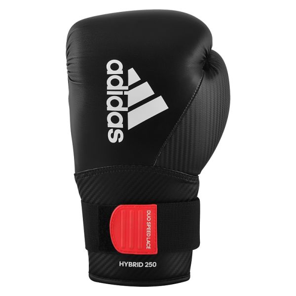 Boxing Gloves - Adidas - 'Hybrid 250' - Black