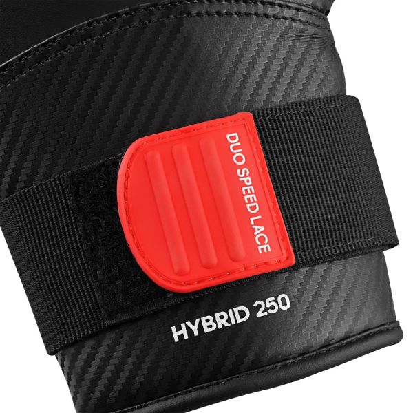 Boxing Gloves - Adidas - 'Hybrid 250' - Black