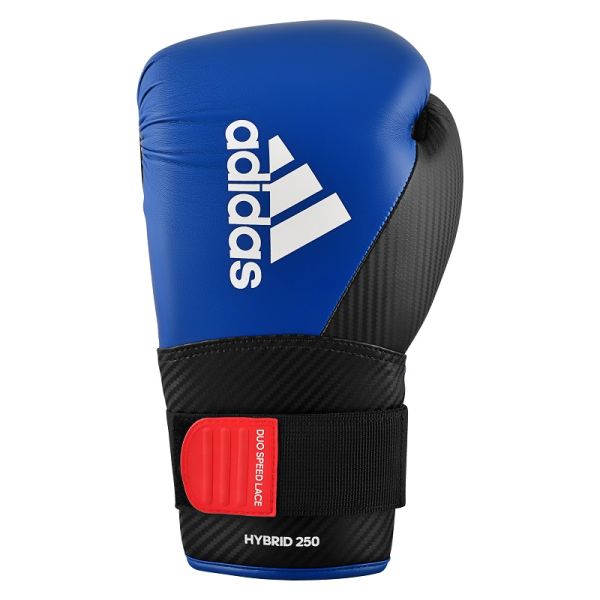 Boxing Gloves - Adidas - 'Hybrid 250' - Blue/Black