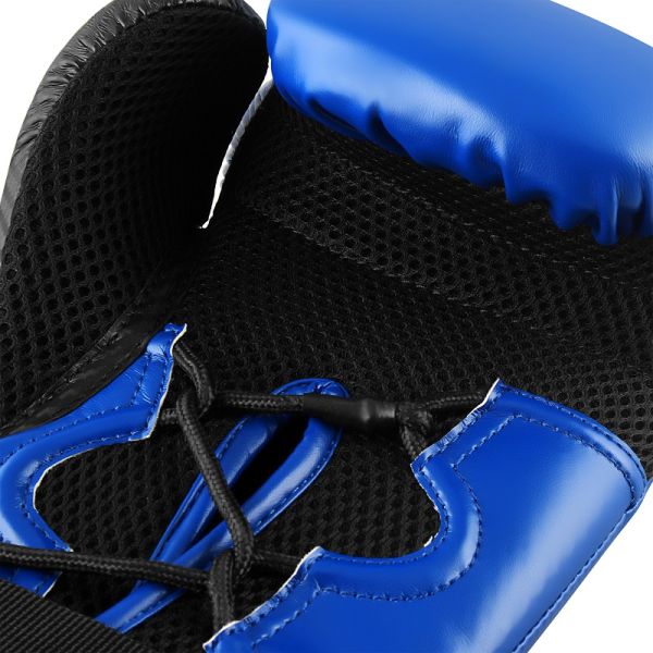 Boxing Gloves - Adidas - 'Hybrid 250' - Blue/Black