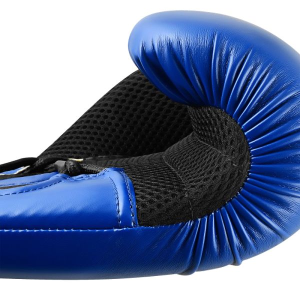 Boxing Gloves - Adidas - 'Hybrid 250' - Blue/Black