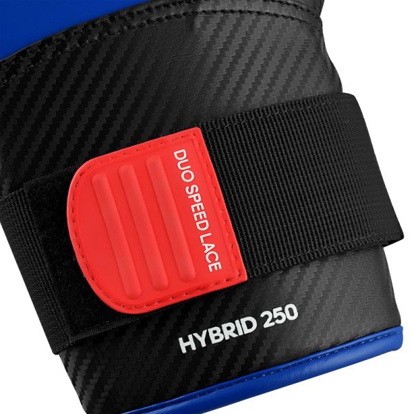 Boxing Gloves - Adidas - 'Hybrid 250' - Blue/Black