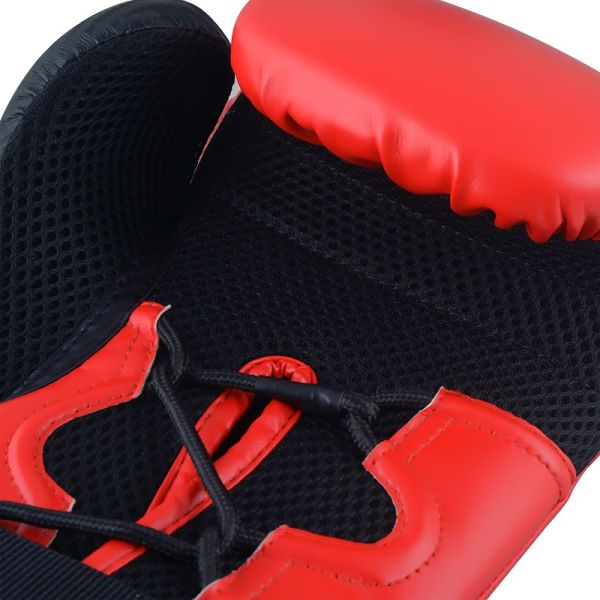 Boxing Gloves - Adidas - 'Hybrid 250' - Red/Black