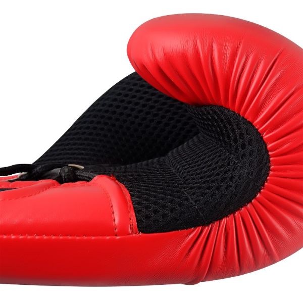 Boxing Gloves - Adidas - 'Hybrid 250' - Red/Black