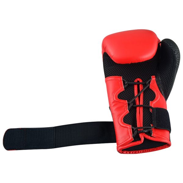 Boxing Gloves - Adidas - 'Hybrid 250' - Red/Black