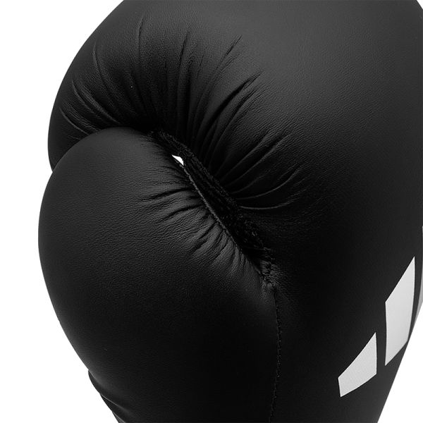 Boxing gloves - Adidas - 'Hybrid 25' - Children's - Black