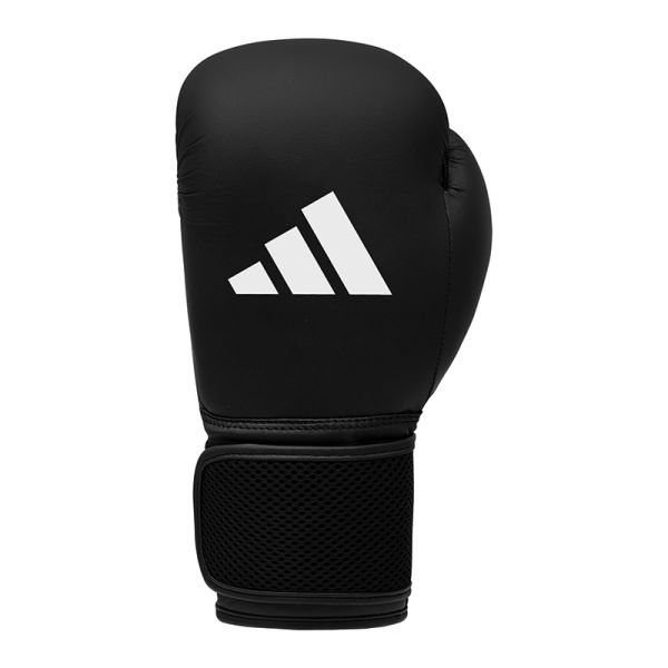 Boxing gloves - Adidas - 'Hybrid 25' - Children's - Black