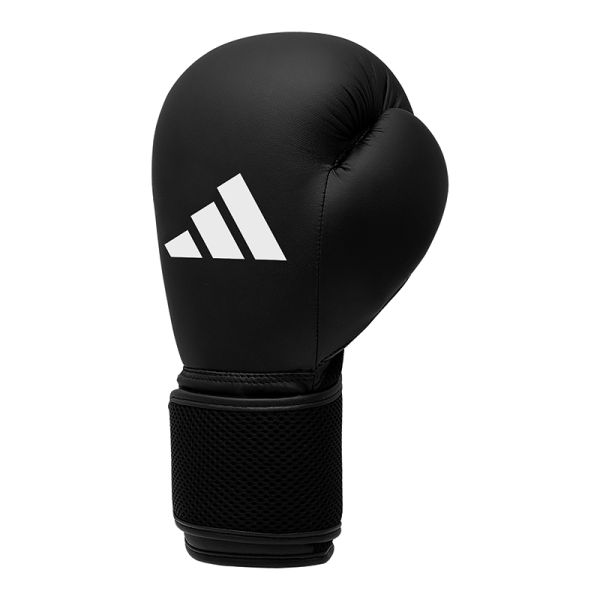 Boxing gloves - Adidas - 'Hybrid 25' - Children's - Black