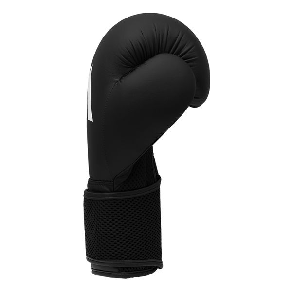 Boxing gloves - Adidas - 'Hybrid 25' - Children's - Black