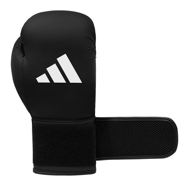 Boxing gloves - Adidas - 'Hybrid 25' - Children's - Black