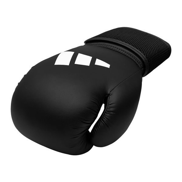 Boxing gloves - Adidas - 'Hybrid 25' - Children's - Black