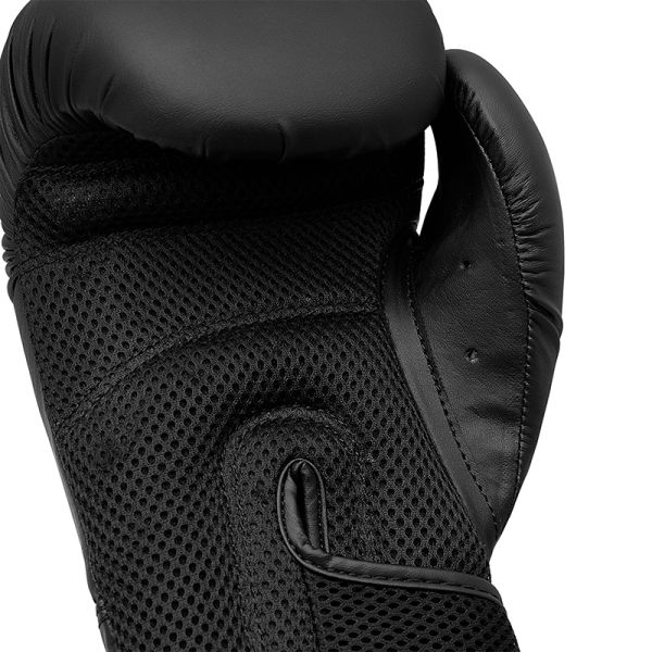 Boxing gloves - Adidas - 'Hybrid 25' - Children's - Black