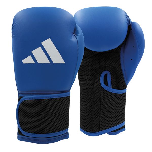 Boxing gloves - Adidas - 'Hybrid 25' - Children's - Blue