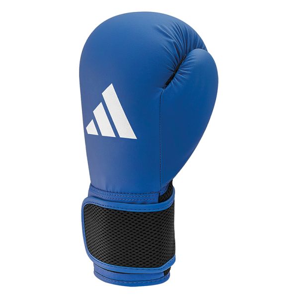 Boxing gloves - Adidas - 'Hybrid 25' - Children's - Blue