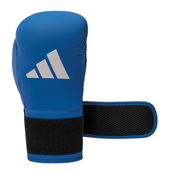 Boxing gloves - Adidas - 'Hybrid 25' - Children's - Blue