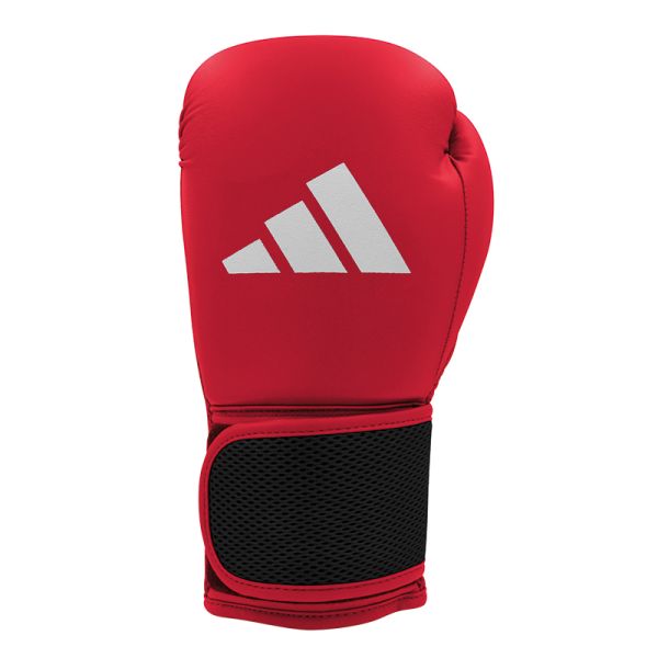 Boxing Gloves - Adidas - 'Hybrid 25' - Kids - Red