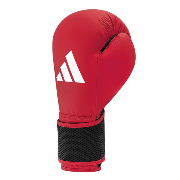 Boxing Gloves - Adidas - 'Hybrid 25' - Kids - Red