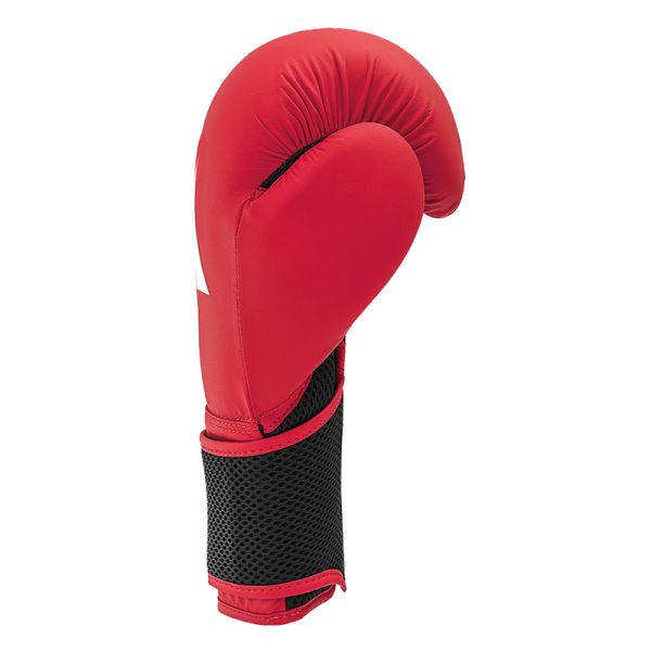 Boxing Gloves - Adidas - 'Hybrid 25' - Kids - Red