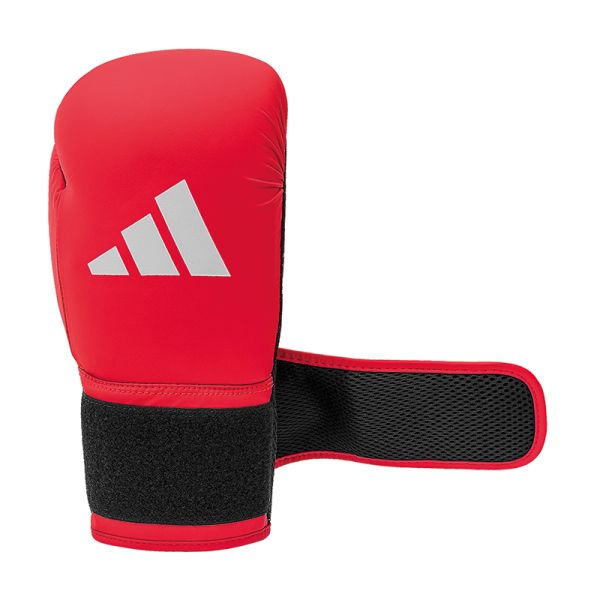 Boxing Gloves - Adidas - 'Hybrid 25' - Kids - Red