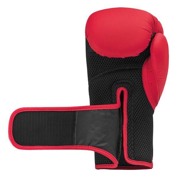 Boxing Gloves - Adidas - 'Hybrid 25' - Kids - Red