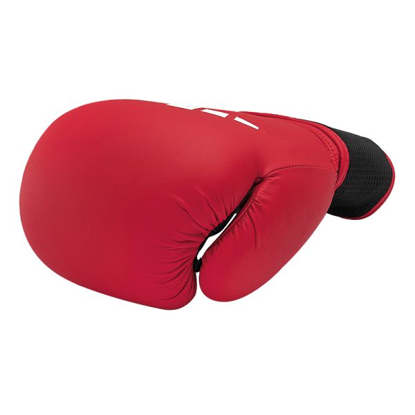 Boxing Gloves - Adidas - 'Hybrid 25' - Kids - Red