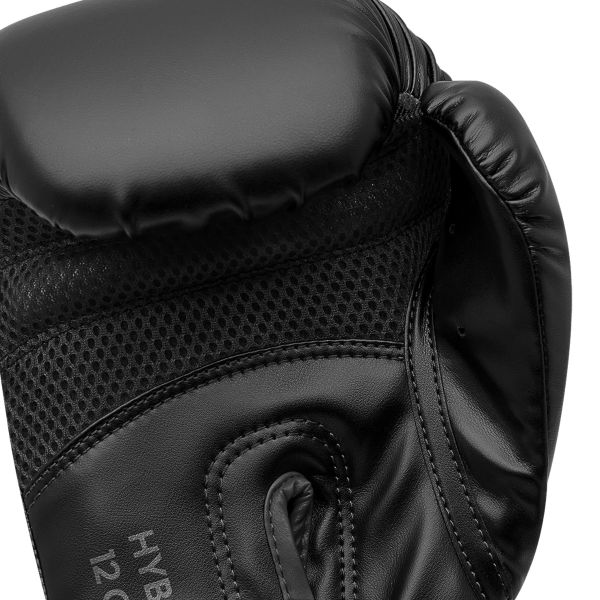 Boxing Gloves - Adidas - 'Hybrid 80' - Black