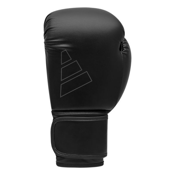 Boxing Gloves - Adidas - 'Hybrid 80' - Black