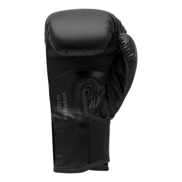 Boxing Gloves - Adidas - 'Hybrid 80' - Black