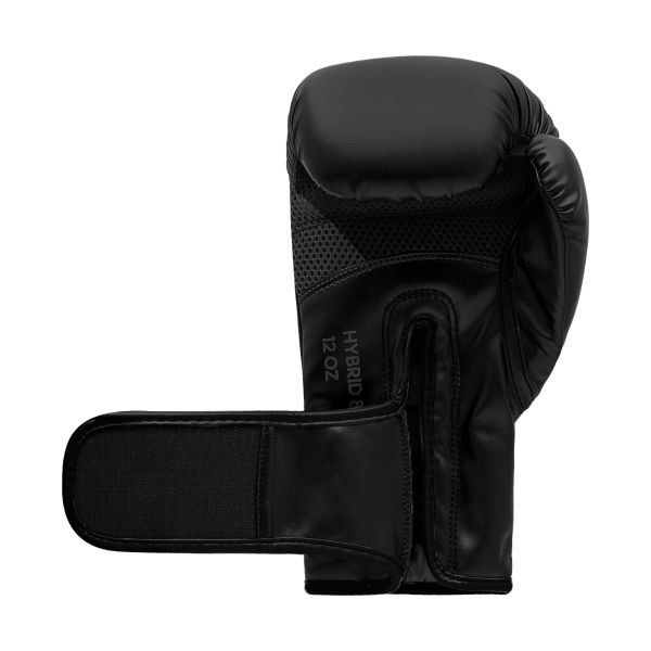 Boxing Gloves - Adidas - 'Hybrid 80' - Black