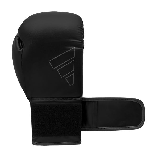 Boxing Gloves - Adidas - 'Hybrid 80' - Black