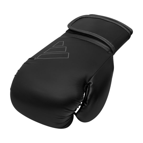 Boxing Gloves - Adidas - 'Hybrid 80' - Black