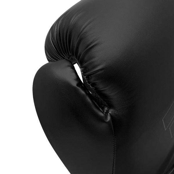 Boxing Gloves - Adidas - 'Hybrid 80' - Black