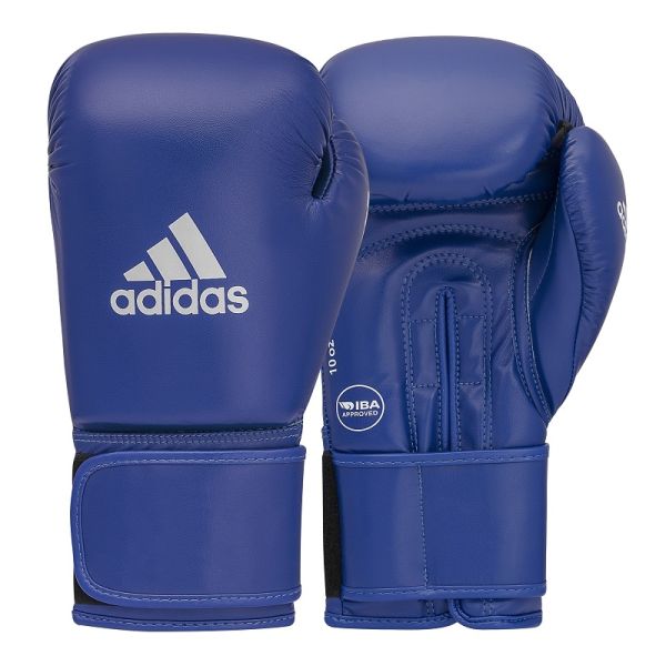 Boxing gloves - Adidas - 'IBA' - Blue