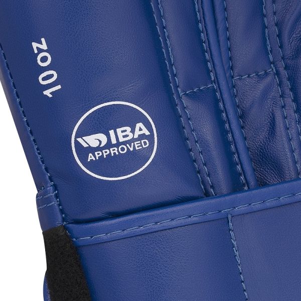 Boxing gloves - Adidas - 'IBA' - Blue