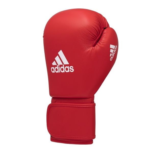 Boxing Gloves - Adidas - 'IBA' - Red