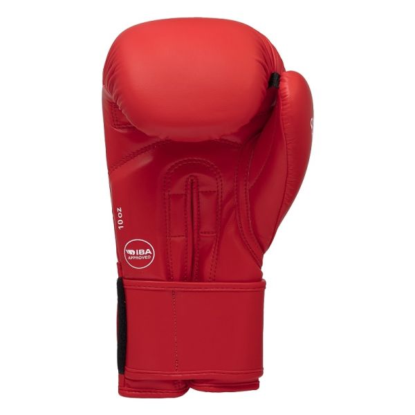 Boxing Gloves - Adidas - 'IBA' - Red