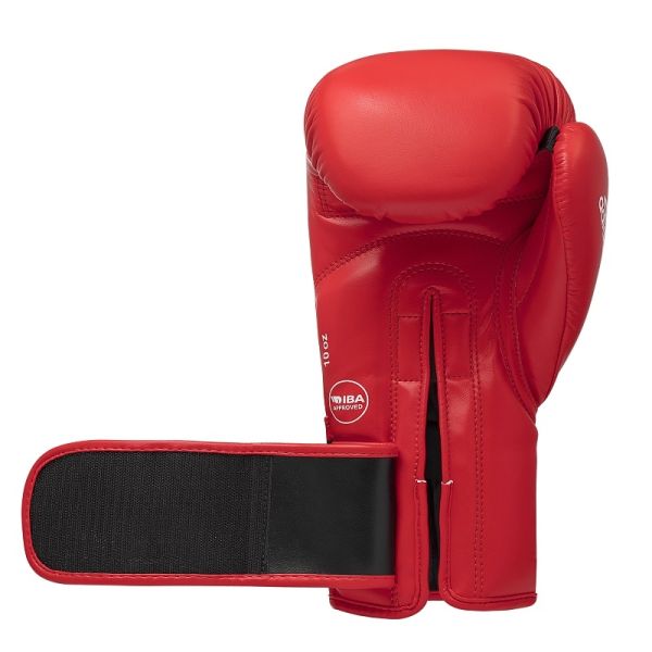 Boxing Gloves - Adidas - 'IBA' - Red