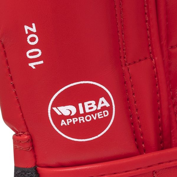 Boxing Gloves - Adidas - 'IBA' - Red