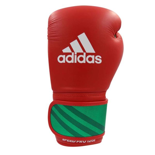 Boxing Gloves - Adidas - 'Speed ​​Pro' - Red/Green/White